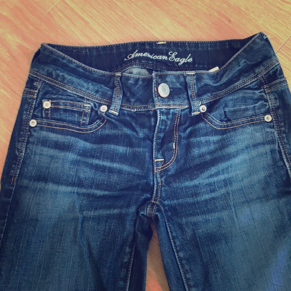 Like new American Eagle jeans